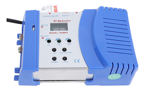 Convertidor Modulador Av A Rf Interfaz Multimedia Hd Pal