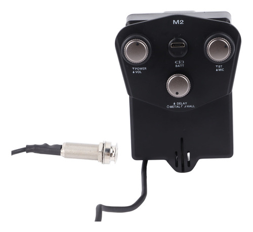 Preamplificador De Guitarra, Ecualizador, Receptor De Choque