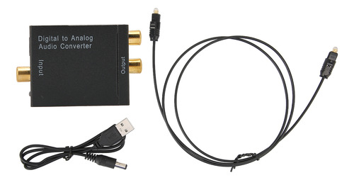 Convertidor H3622 De Sonido Digital Óptico A Analógico Sin P