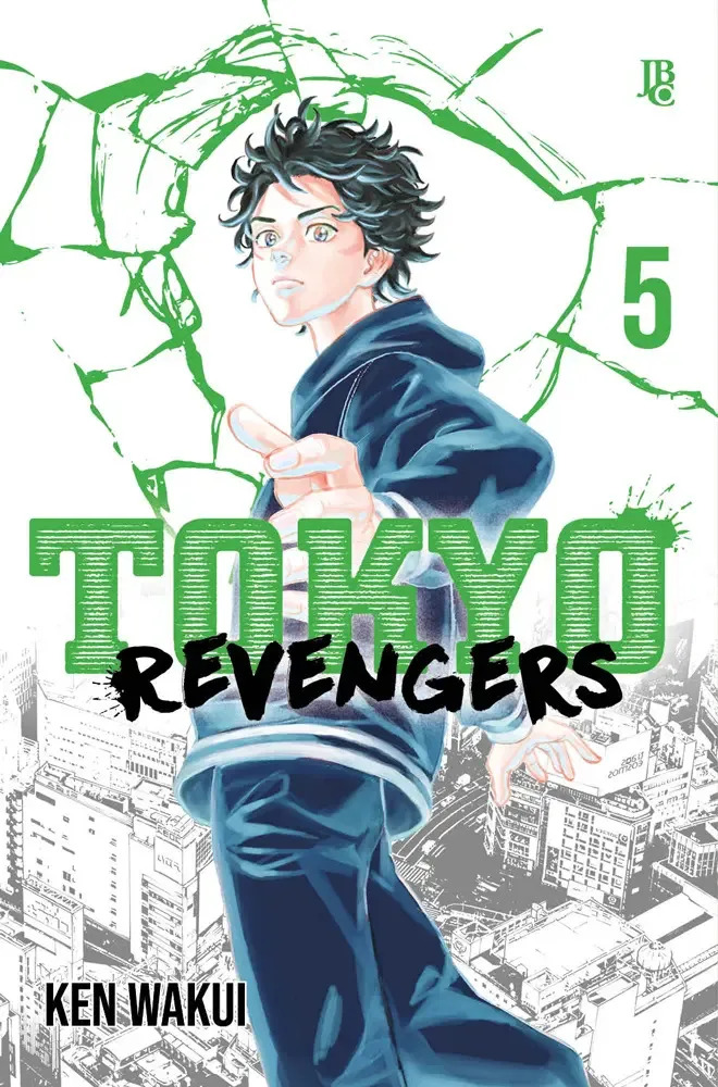 Capa do volume 5