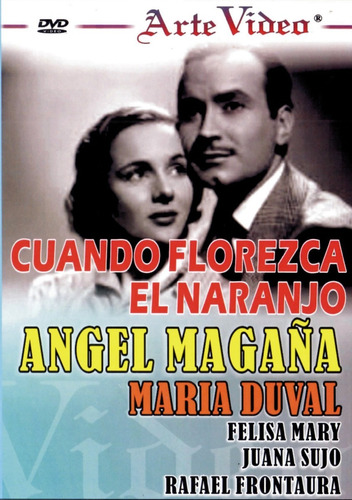 Imagen 1 de 1 de Cuando Florezca El Naranjo - Angel Magaña, Maria Duval