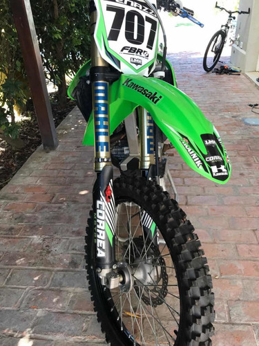 Imagen 1 de 5 de Kawasaki Kxf 450