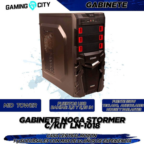 Imagen 6 de 7 de Pc Armada Gamer Hogar C Monitor Amd Ryzen 5 5600g 16g
