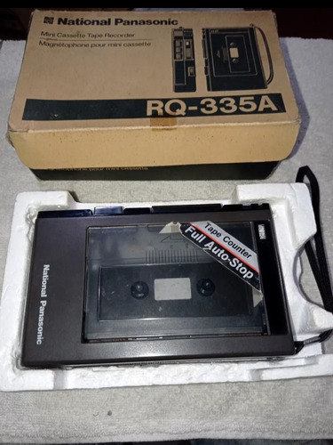 Walkman Grabador Panasonic Rq-335a Made In Japan No Es Sony 