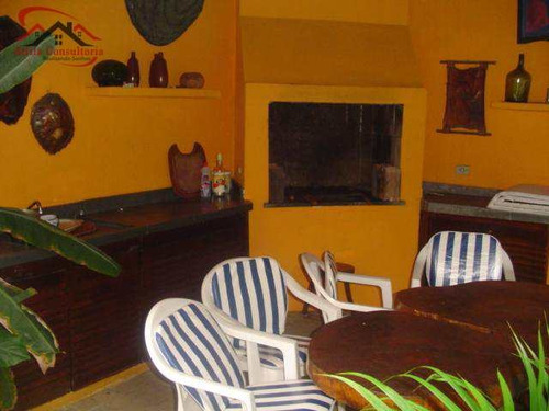 Imagem 6 de 30 de Sobrado Com 4 Dorms, Enseada, Guarujá - R$ 1.2 Mi, Cod: 546 - V546