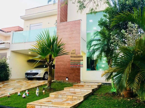Casa Com 3 Dormitórios À Venda, 350 M² Por R$ 1.150.000 - Condomínio Ibiti Royal Park - Sorocaba/sp - Ca0291