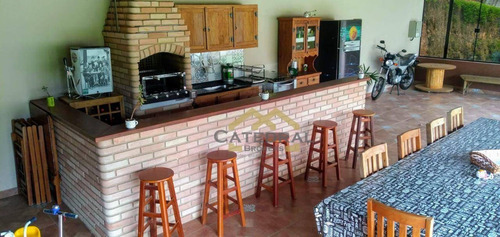 Imagem 16 de 30 de Chácara Com 3 Dormitórios À Venda, 5800 M² Por R$ 800.000,00 - Sítio Do Mursa - Várzea Paulista/sp - Ch0009