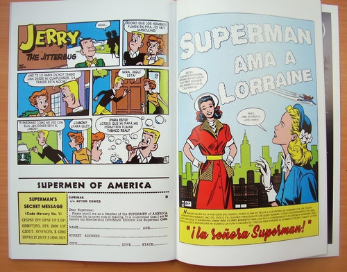 Imagen 3 de 6 de Superman Batman Juntos Primera Aparicion Comic En Espanol Dc Jerry Siegel Bob Kane