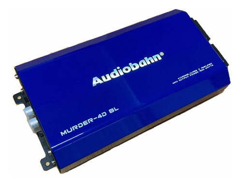 Amplificador Audiobahn Clase D 4 Canales 1500 W