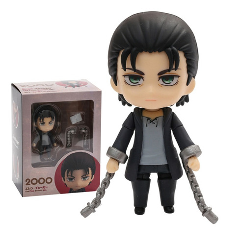 Eren Yeager Jaeger 20 Attack Titan Shingeki Nendoroid Figura