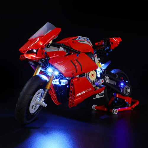 Lightailing Light Set Para (technic Ducati Panigale V4 R) Bu