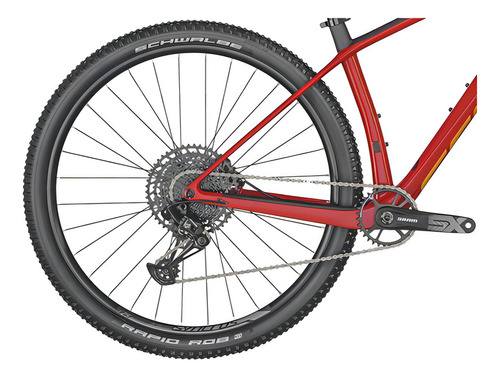 Bicicleta Mtb 29 Scott Scale 940 Cor Vermelho
