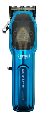 Máquina De Afeitar Kemei Modelo:km-1763