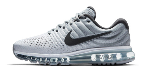 Zapatillas Nike Air Max 2017 Wolf Grey Urbano 849559-101   