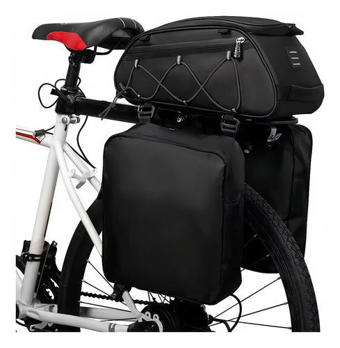 Bolsa De Almacenamiento For Asiento Trasero De Bicicleta