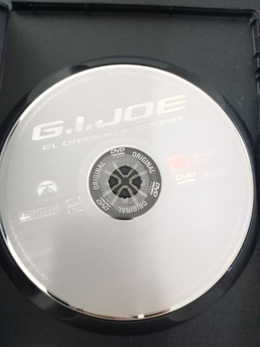 Dvd G.i.joe El Origen De Cobra, Dvd Original