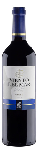 Vinho Merlot Viento del Mar 2019 750 ml