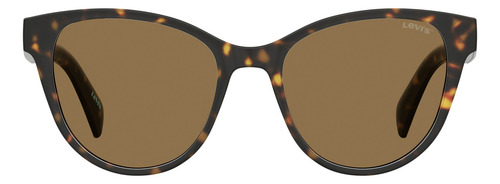 Lentes De Sol Levi's Polarizado + Filtro Uv - Lv 1014/s Varilla Havana