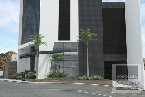 Andar Corporativo À Venda, 410 M² Por R$ 2.560.000 - Edifício Millenia Exclusive Offices - Sorocaba/sp. - Ac0008