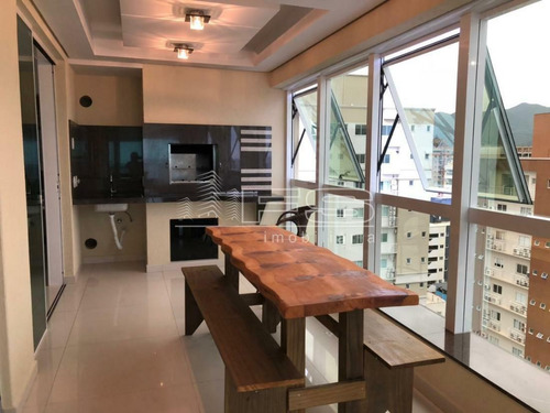 Imagem 10 de 15 de Apartamento 5 Suites Mobiliado Meia Praia - 3933
