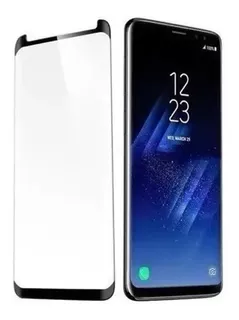 Película De Vidro 3d 5d Com Borda P/ Samsung Galaxy S9+ Plus