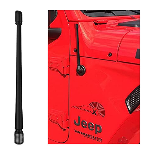 Antena De Radio De Coche De 7 Pulgadas Compatible Jeep ...