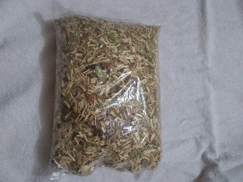 Preparado Quema Grasa Compuesto. Natural 1kg Herbolaria