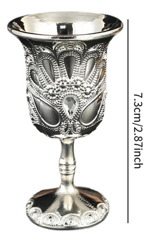Mini De Metal Con Relieve Para Decoración De 1 Plata