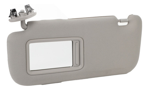 F Espejo De Visera Con Protección Solar Gris Tela Para