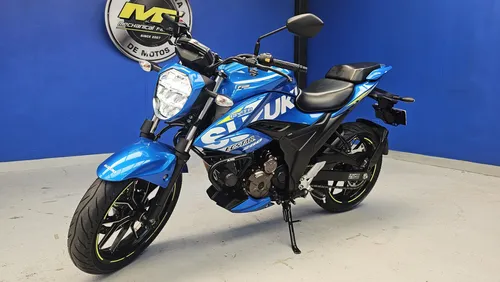 Gixxer 250 Suzuki Modelo 2023