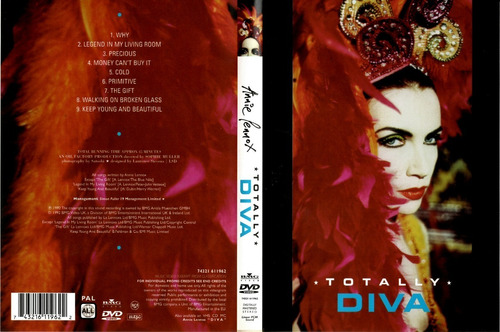 Annie Lennox  Totally Diva Dvd