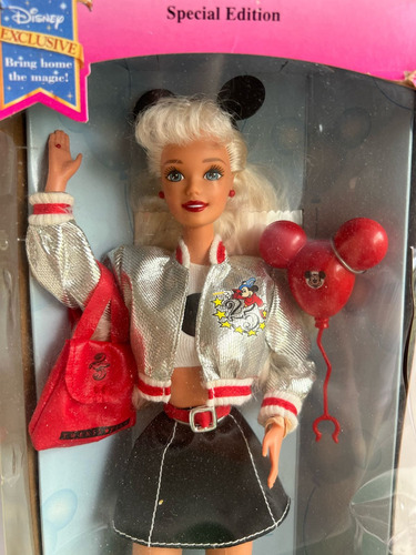 Muñeca Barbie Walt Disney World 25th Anniversary