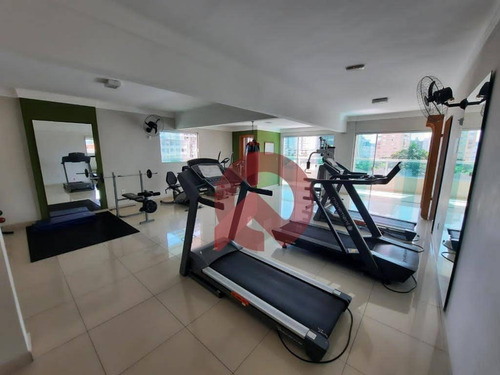 Imagem 5 de 28 de Apartamento Com 3 Dormitórios À Venda, 107 M² Por R$ 550.000 - Vila Guilhermina - Praia Grande/sp - Ap3385