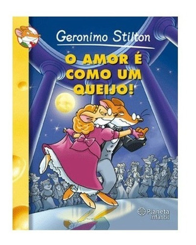 Livro O Amor É Como Um Queijo