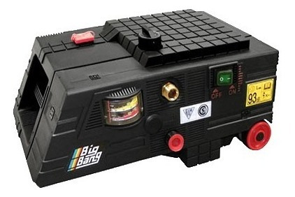 Hidrolavadora Industrial De Alta Presión 2 Hp 1500 Psi 110 Volts Italiana Ahorradora De Agua Portátil Boquilla Regulable