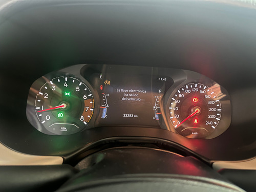 Jeep Compass 2.4 Limited 4x2 At