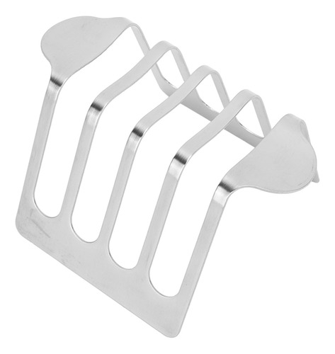 Soporte Para Pan Tostado, De Acero Inoxidable, Fácil De Limp