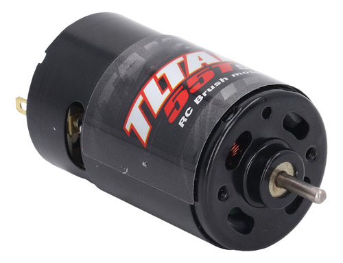 Ventilador De Refrigeración Incorporado Rc Brushed Motor 550