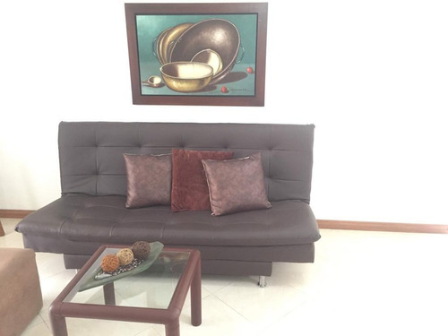Apartamento Amoblado Parque Belen Con Balcon Medellin