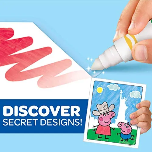Crayola - Cuaderno Para Colorear Pistas De Blue, Color Wonde
