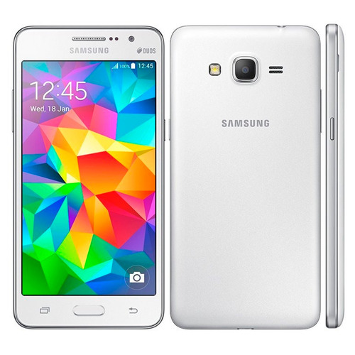 Celular Samsung Galaxy Grand Prime G531 4g 8mpx Libre Blanco