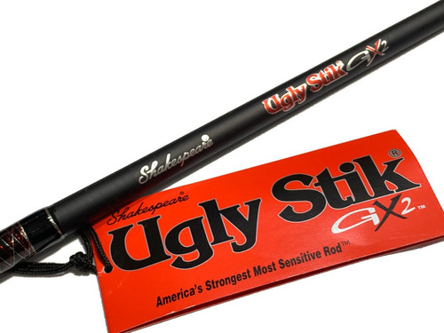 Caña Shakespeare Ugly Stik Gx2 1,98 Mts10-25lb 1 Tramo