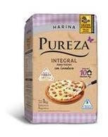 Pack X 6 Unid. Harina  Pizza Integ 1 Kg Pureza Harinas De T