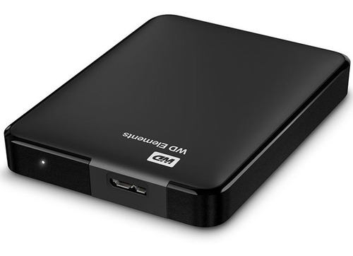 Imagen 6 de 10 de Disco Externo Western Digital 1 Tb Elements Usb 3.0 Bk