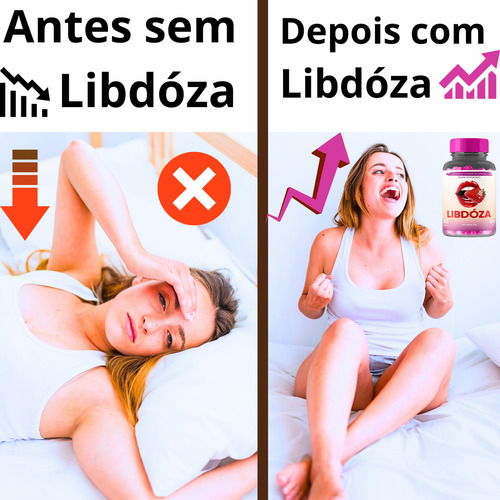 Libido Feminino Suplemento Concentrado Aumenta Desejo Sexual Estimulante Sexual