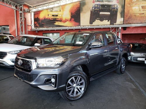 Toyota Hilux Srv 2.8 Cab. Dupla 4x4 Aut 2019 /2020 0km