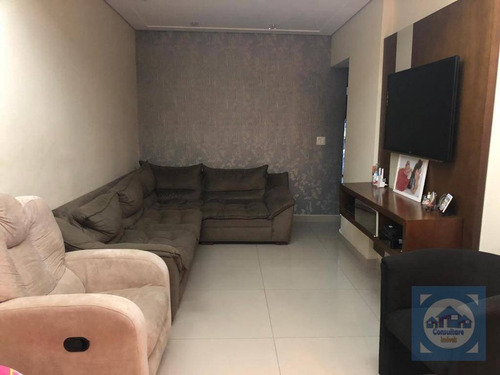 Imagem 2 de 30 de Apartamento Com 3 Dormitórios À Venda, 125 M² Por R$ 795.000,00 - Pompéia - Santos/sp - Ap4153