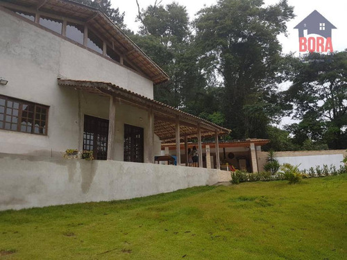 Chácara Com 5 Dormitórios À Venda, 1500 M² Por R$ 650.000,00 - Caceia - Mairiporã/sp - Ch0183