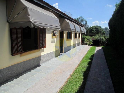 Bela Chácara Com Lazer Completo À Venda Em Atibaia Sp - R$ 780 Mil - Ch1181