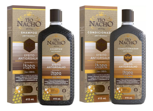 Kit Antigrisalho Shampoo/condicionador/pomada Modeladora